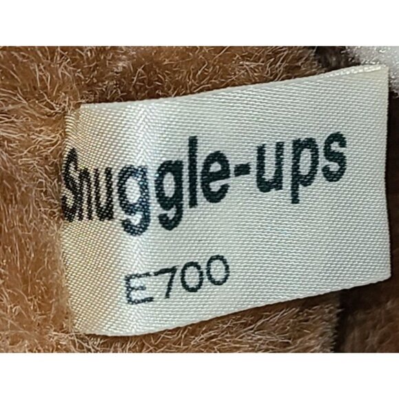 Brown Plush Stuffed Bunny Rabbit Treasure Masters Snuggle-Ups 18 Inch - Picture 5 of 7